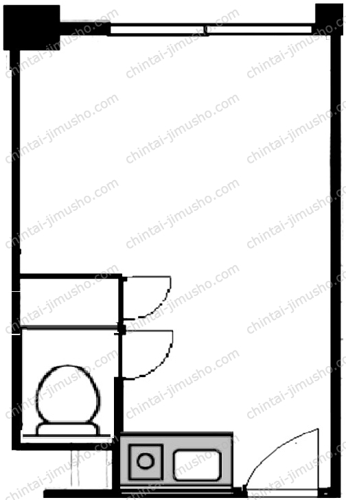 細川ビルの間取図