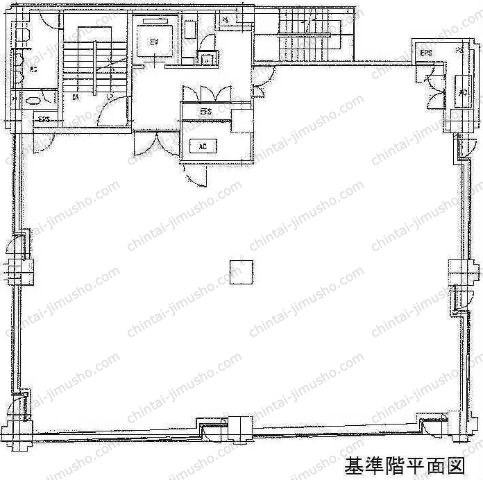 赤坂2丁目アネックスの間取図