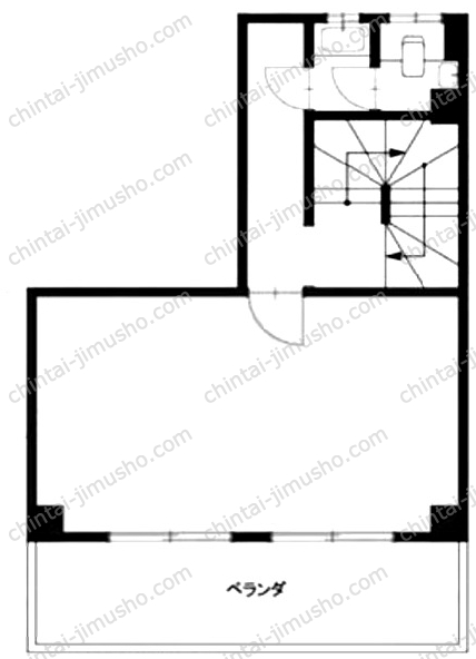 CREA神田ビルの間取図