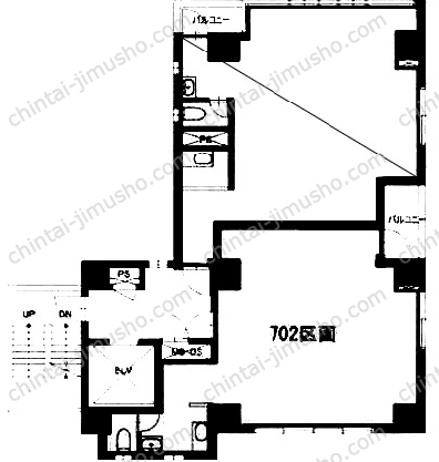 TWG神楽坂の間取図