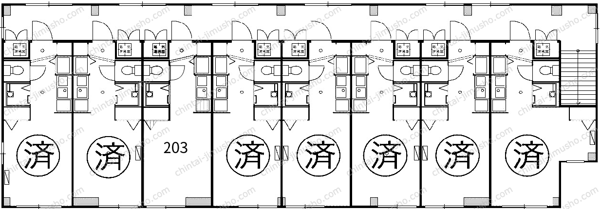 T2Pαの間取図
