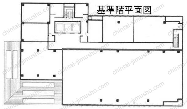 A-PLACE馬車道の間取図
