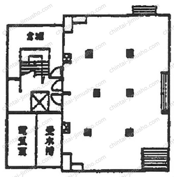 プランドール・イナゲの間取図