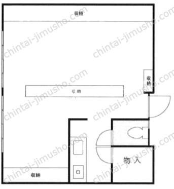 山手マンションの間取図