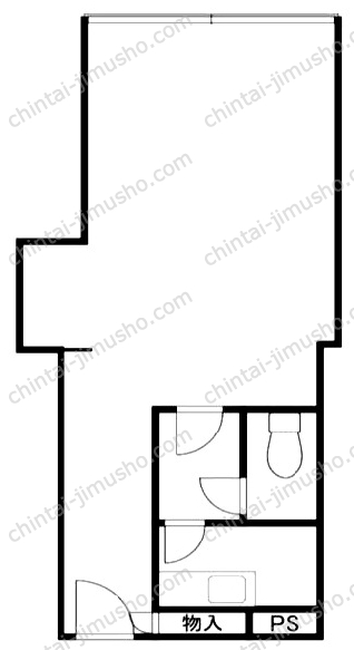 ニュー新橋ビル／ハローオフィス新橋の間取図