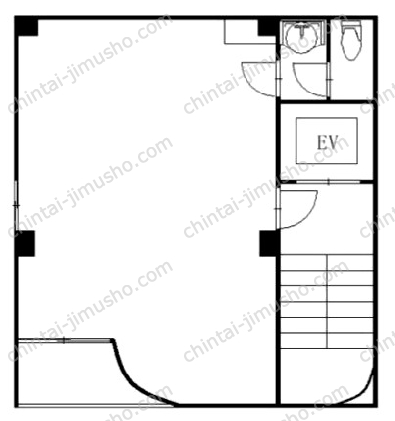 第5ナカムラビルの間取図