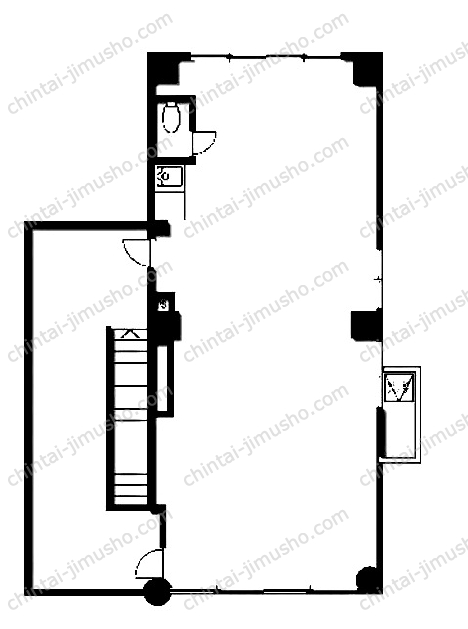 EIGHT BLDG. -KoyasuⅢ-の間取図