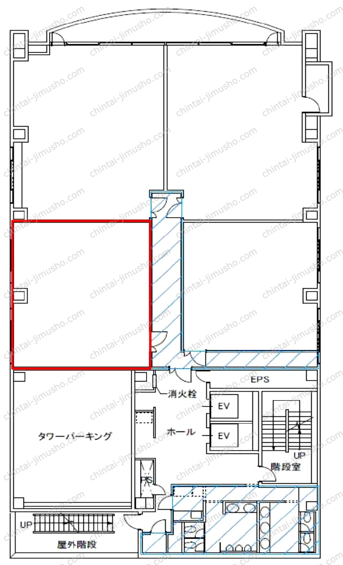 アーバンセンター新横浜の間取図