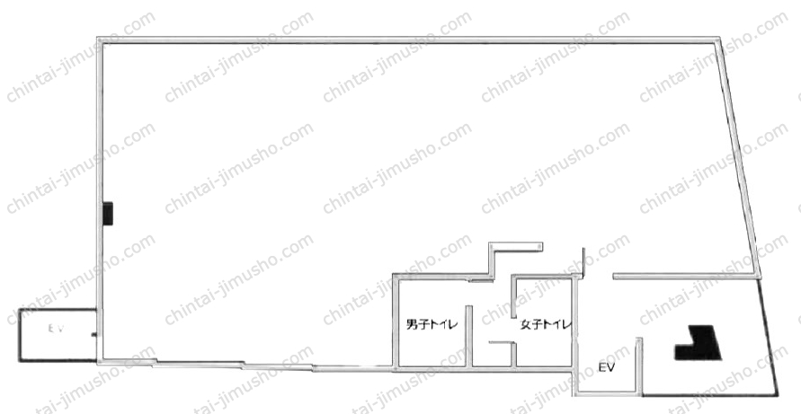 第一光明堂ビルの間取図