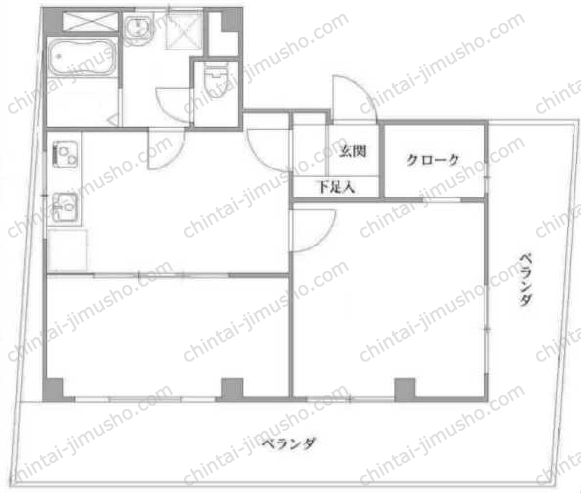 小田切ビルの間取図