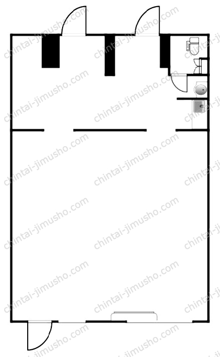 ネクサス新代田の間取図