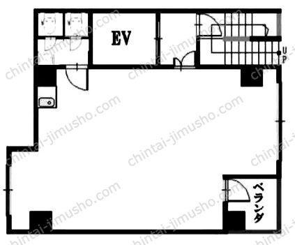 クリエイトビルの間取図