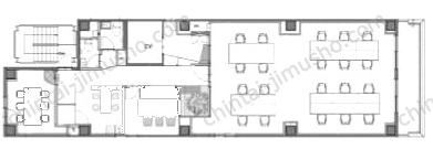 Biz Feel日本橋小伝馬町の間取図