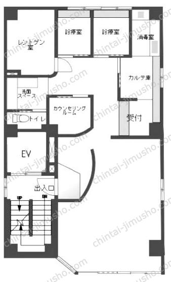 茂和ビルの間取図