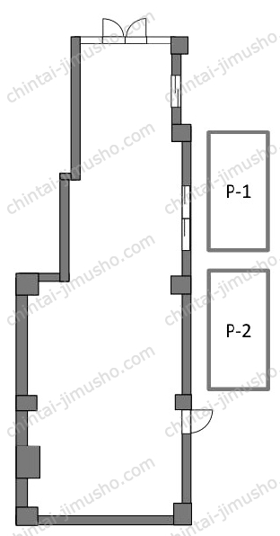 レジデンスSUDAの間取図
