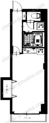 オーロラ三田の間取図