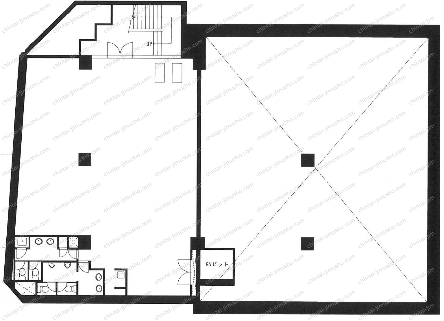 三共小石川THビルの間取図