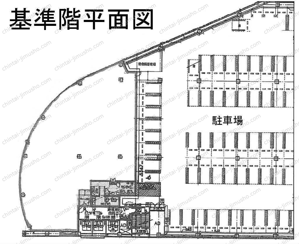 パークアベニュー(岩崎共同ビル)の間取図
