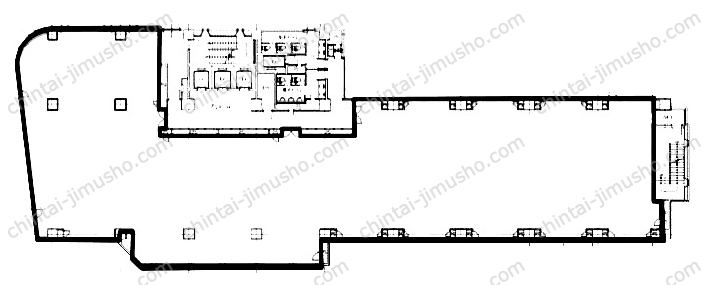 西新宿大京ビル／DUO西新宿の間取図