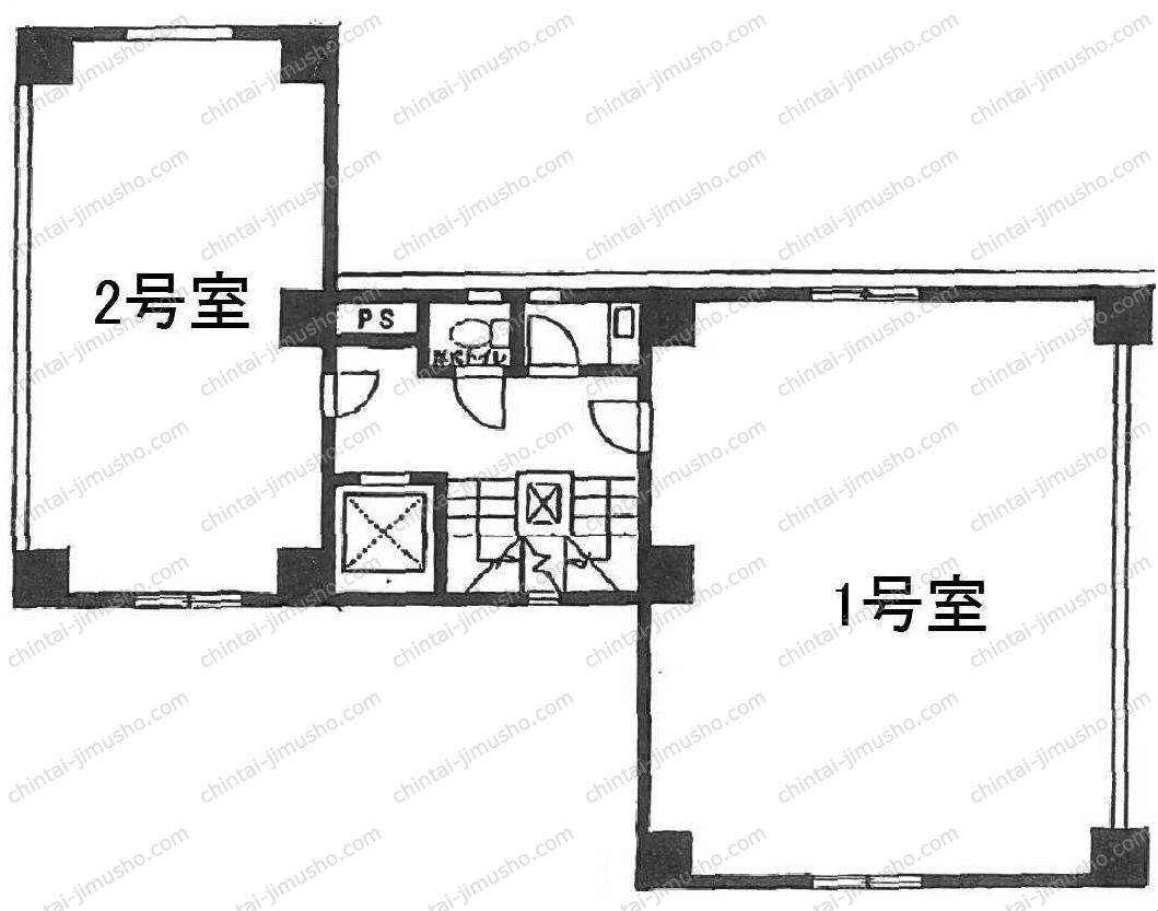 第一丸善ビルの間取図