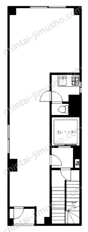 JLBグランエクリュ銀座の間取図