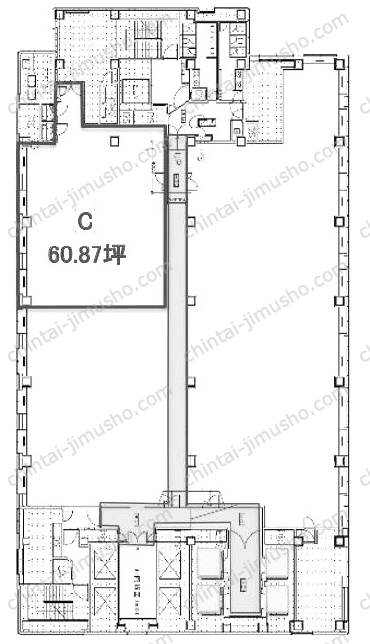 東京フロントテラスの間取図