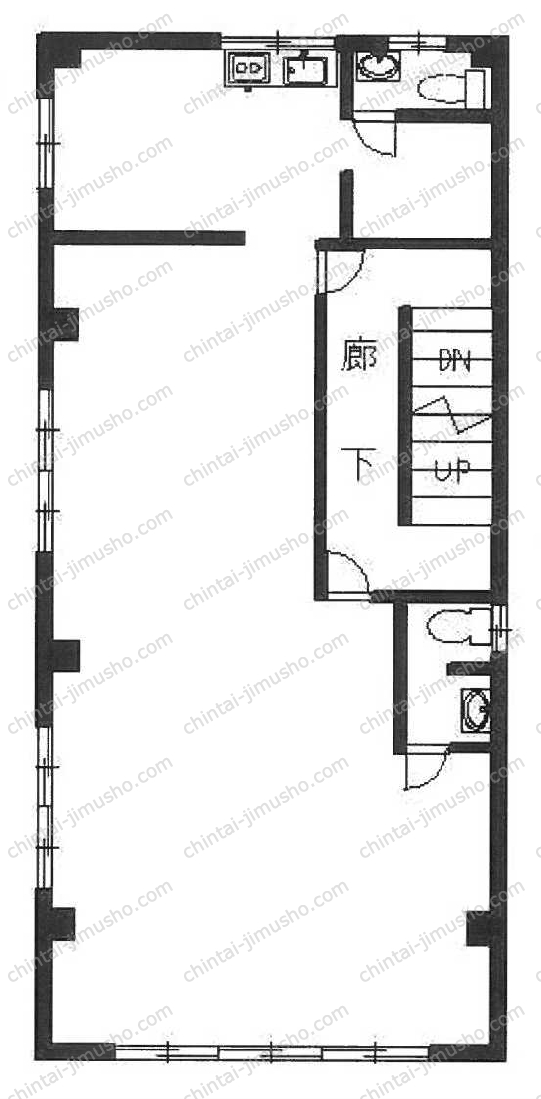 第2福澤ビルの間取図
