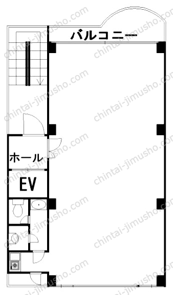 寺岡ビルの間取図