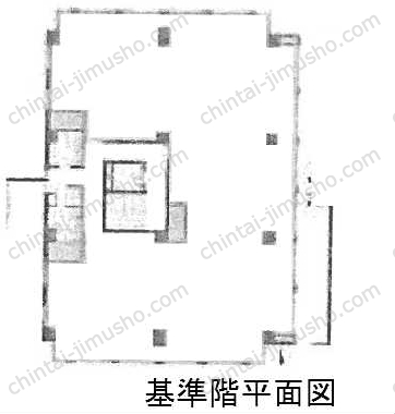 芝公園アネックスの間取図