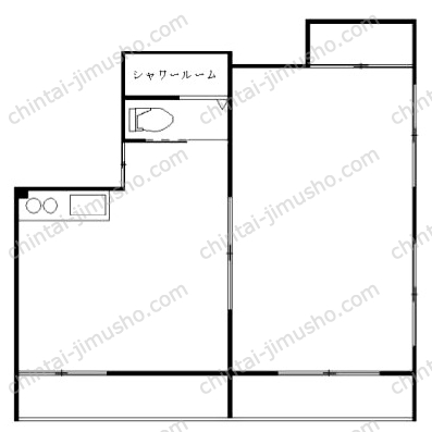 用賀1514の間取図