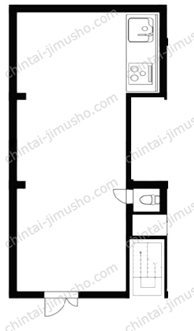 クレイン本町の間取図