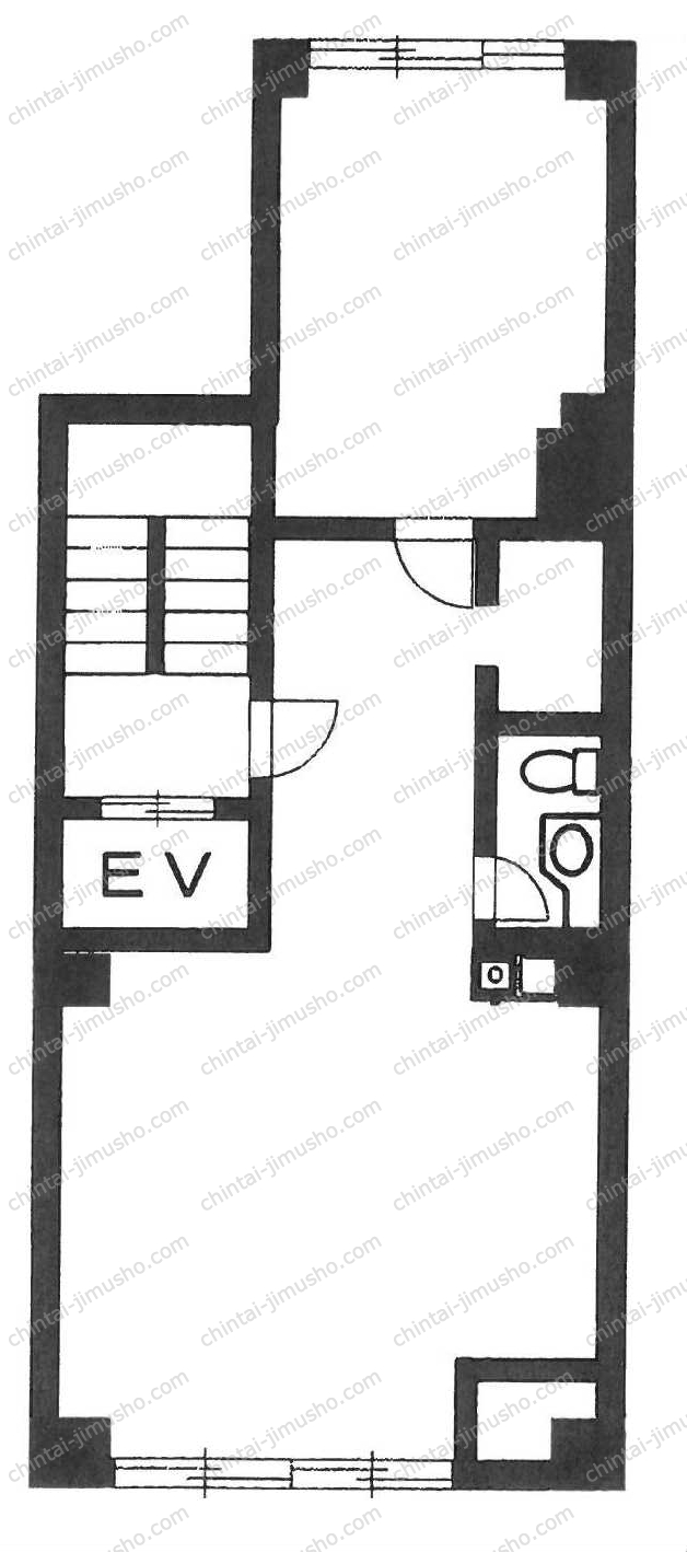 さくらマンションの間取図