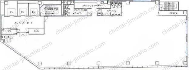 PMO半蔵門の間取図