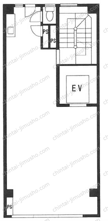 定兼ビルの間取図