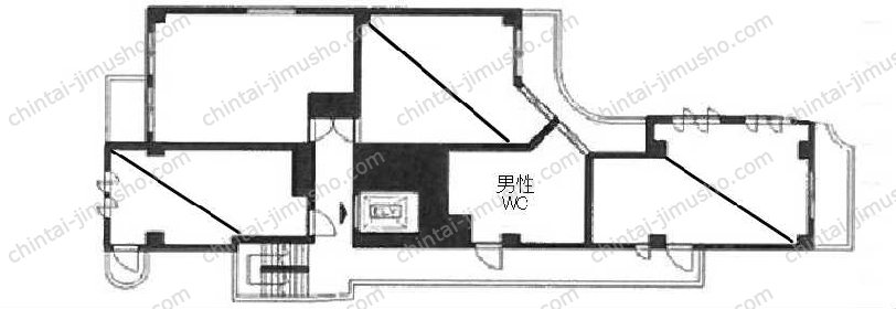 インペリアル六本木2号館の間取図