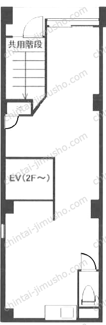 アリサビルの間取図