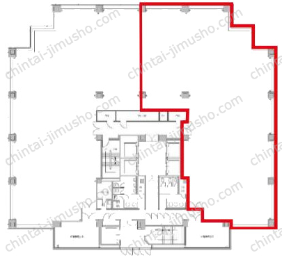 FOREFRONT TOWERⅡの間取図