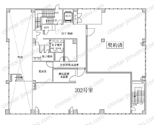 東邦ビル羽田の間取図