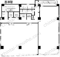 第3安田ビルの間取図