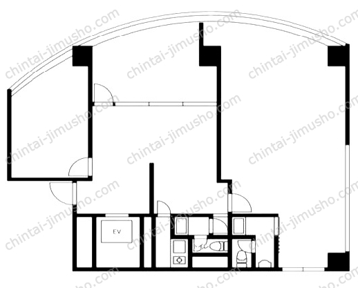 オークヒルズの間取図