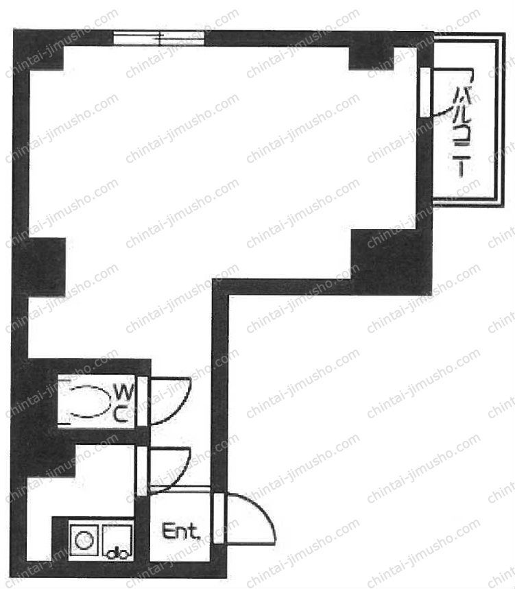麹町センタービルの間取図
