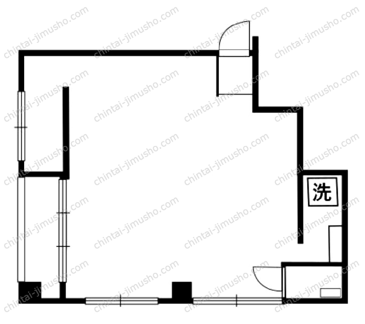 メイ・メゾンの間取図