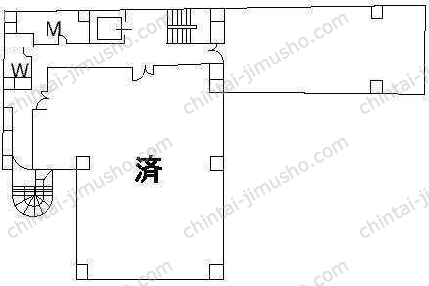 D's VARIE神田錦町の間取図