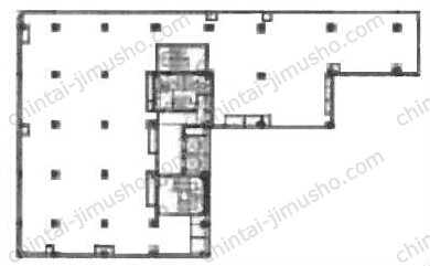 新橋アネックスの間取図