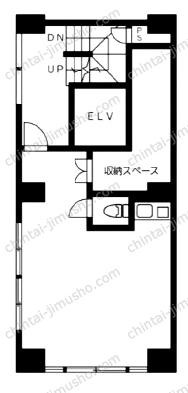 片山ビルの間取図