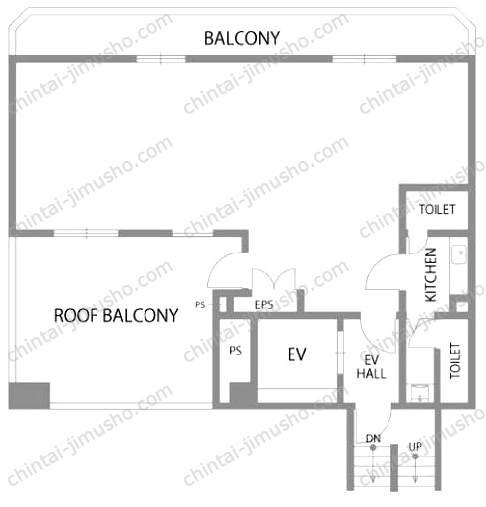 住泉KMビルの間取図