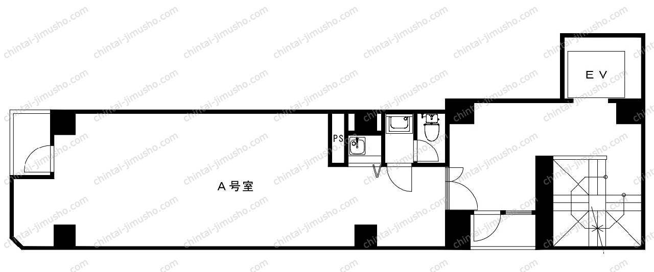 ASA東山ビルの間取図
