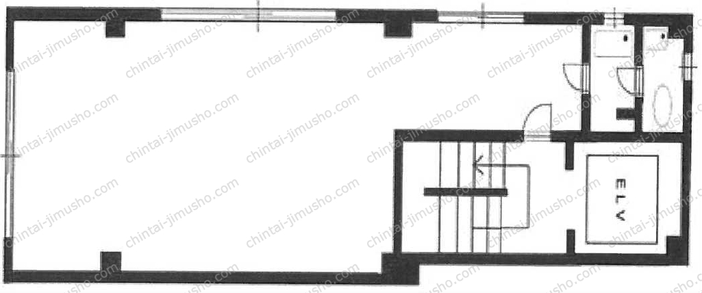ル・グラシエルBLDG.15の間取図