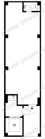 N-aoyamaビルの間取図