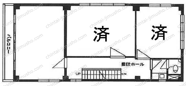 佐一ビルの間取図